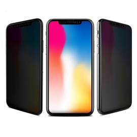 iPhone 15 Plus privacy стъклен протектор