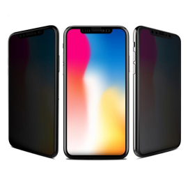 iPhone 8 privacy стъклен протектор
