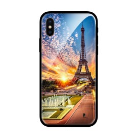 Стъклен кейс за iPhone 7 paris 383