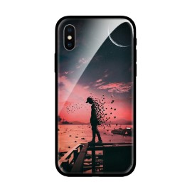 Стъклен кейс за iPhone 7 пейзаж 396