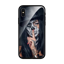 Стъклен кейс за iPhone 7 shhht 305