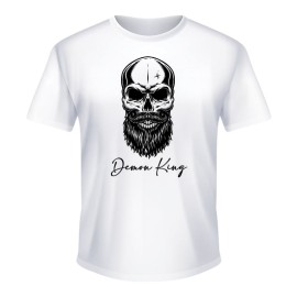 Тениски за двойки Demon King Queen 