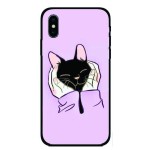 Калъфче за Xiaomi 17 черна котка