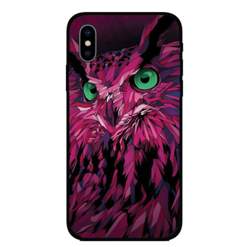 Калъфче за Xiaomi 101+96  сюреалистичен бухал калъфче