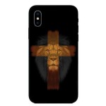 Калъфче за Xiaomi 248 лъв и кръст