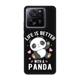 Xiaomi 13T калъф Better With Panda