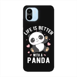 Xiaomi Redmi A1 калъф Better With Panda
