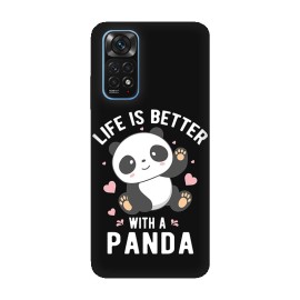 Xiaomi Redmi Note 11 калъф Better With Panda