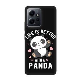 Xiaomi Redmi Note 12 4G калъф Better With Panda