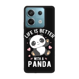 Xiaomi Redmi Note 13 калъф Better With Panda