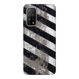 Xiaomi Mi 10T 5G кейс Черно и бяло