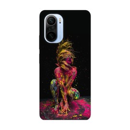 Xiaomi Mi 11i кейс Момиче