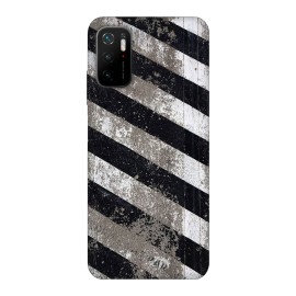 Xiaomi Poco M3 Pro 5G кейс Черно и бяло