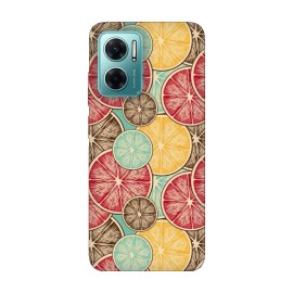 Xiaomi Redmi 10 5G кейс Плодове