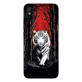 Xiaomi Redmi 9A кейс Тигър