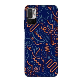 Xiaomi Redmi Note 10 5G кейс Чертички