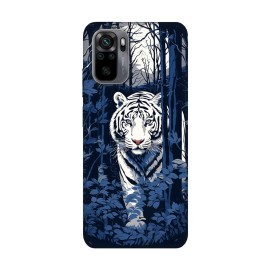 Xiaomi Redmi Note 10 кейс Тигър