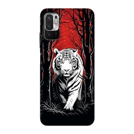 Xiaomi Redmi Note 10T 5G кейс Тигър