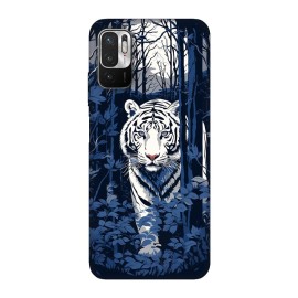 Xiaomi Redmi Note 10T 5G кейс Тигър