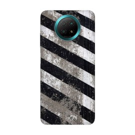 Xiaomi Redmi Note 9Т кейс Черно и бяло