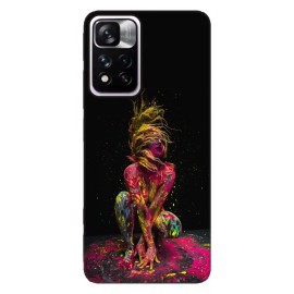 Xiaomi Redmi Note 11 Pro+ кейс Момиче