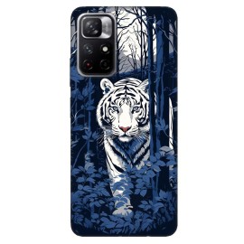 Xiaomi Redmi Note 11 кейс Тигър