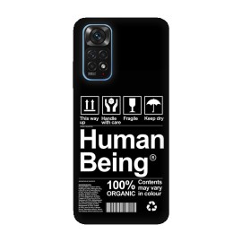 Xiaomi Redmi Note 11 кейс Human Being