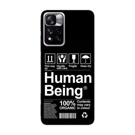 Xiaomi Redmi Note 11 Pro кейс Human Being