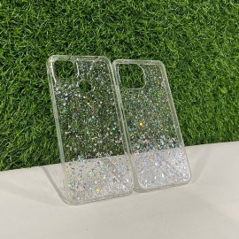 Прозрачен кейс за Xiaomi с блясък