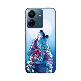 Xiaomi Redmi 13C кейс Вълк