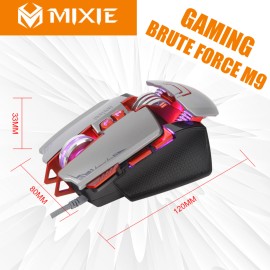 Геймърска мишка MIXIE Brute Force M9 