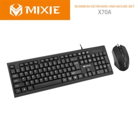 Комплект мишка и клавиатура MIXIE X70A
