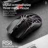Многофункционална безжична мишка RS8 Bluetooth Type-C 10кDPI
