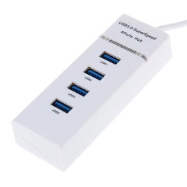 USB 3.0 разклонител с 4 порта 