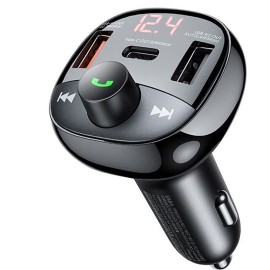 FM трансмитер и зарядно за кола Remax RCC331 - 64.5W