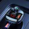 FM трансмитер и зарядно за кола Remax RCC331 - 64.5W