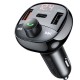 FM трансмитер и зарядно за кола Remax RCC331 - 64.5W