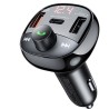 FM трансмитер и зарядно за кола Remax RCC331 - 64.5W