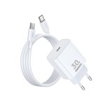 Комплект зарядно за телефон Remax 30W U71