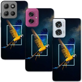 Кейс за Motorola 548 Папагал