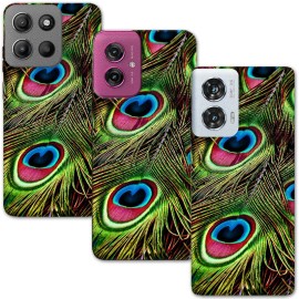 Кейс за Motorola 547 Паунови Пера