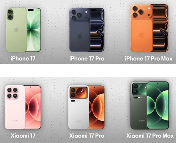 Xiaomi 17 серия