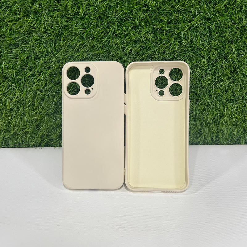 Силиконов екрю калъф за iPhone