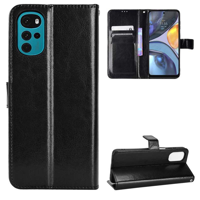 Кожен Калъф за Motorola Moto G22
