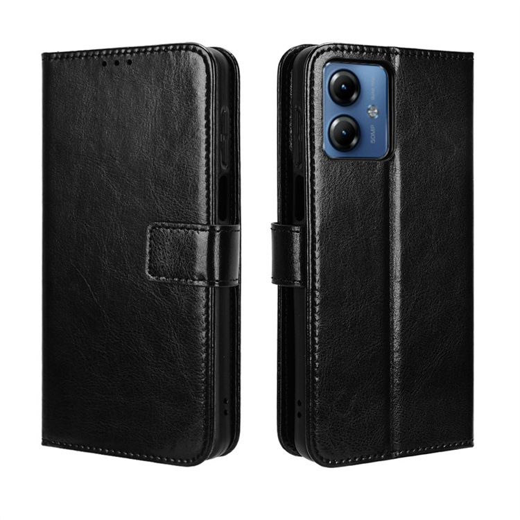 Кожен Калъф за Motorola Moto G54