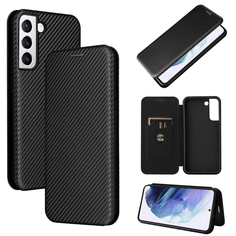 Калъф с карбонова текстура за Samsung S22 Plus