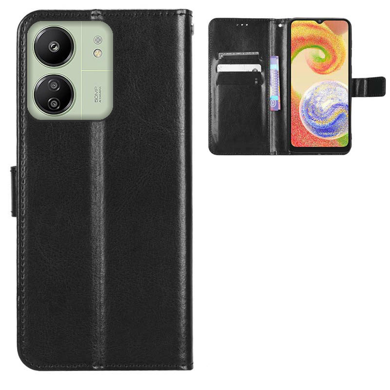 Кожен Калъф за Xiaomi Redmi 13C 5G