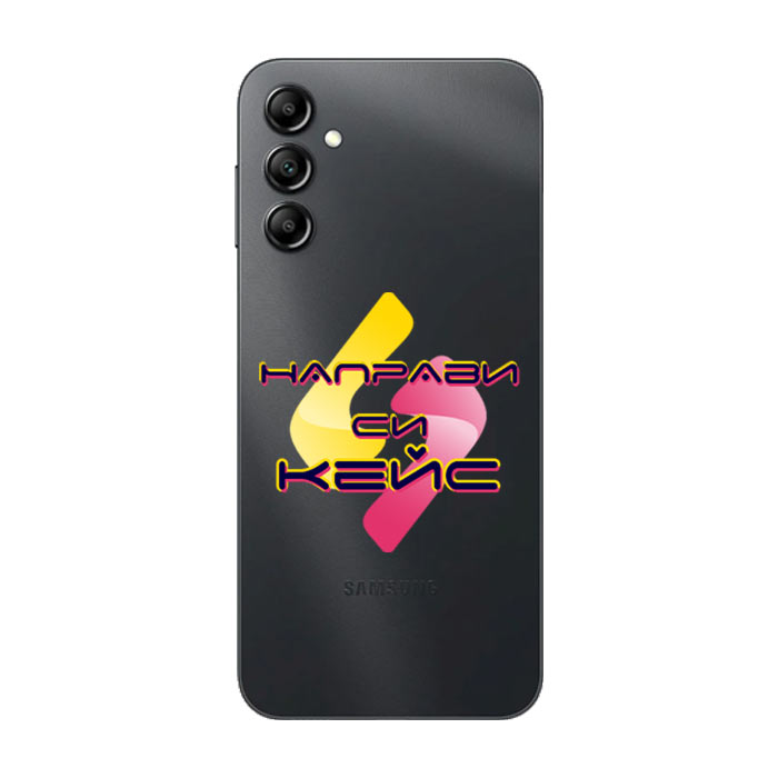 Кейс със снимка за Samsung A14 