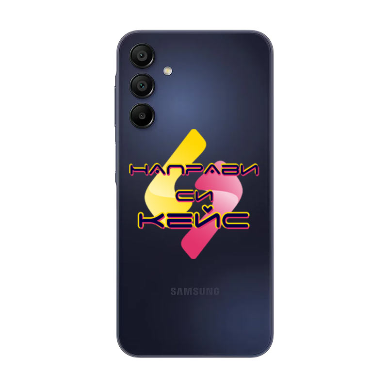 Кейс със снимка за Samsung A15
