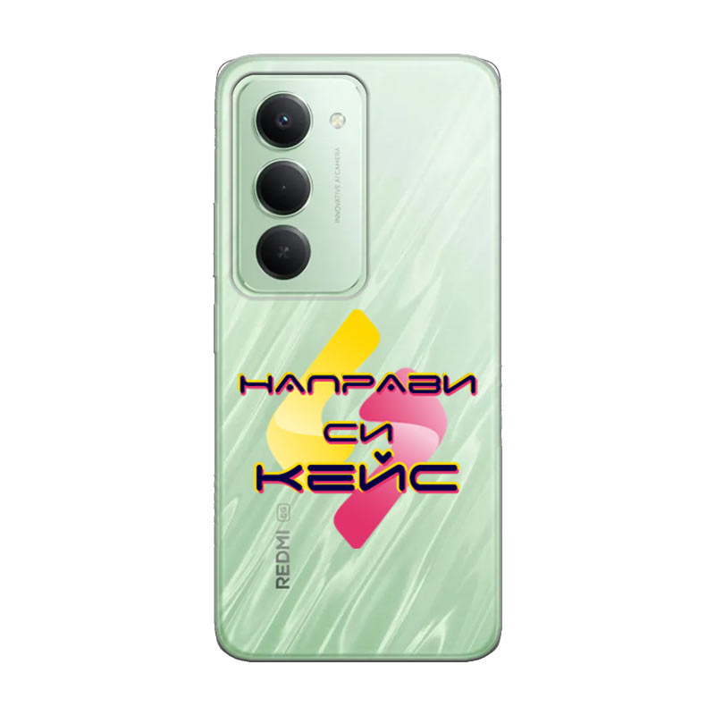 Кейс със снимка за Xiaomi Redmi 15 5G